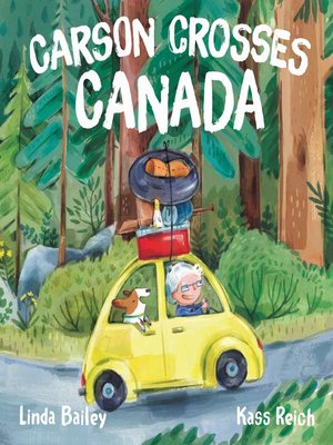 cover image of Carson Crosses Canada